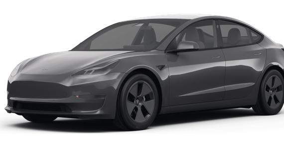 TESLA MODEL 3 2022 5YJ3E1EB3NF343554 image